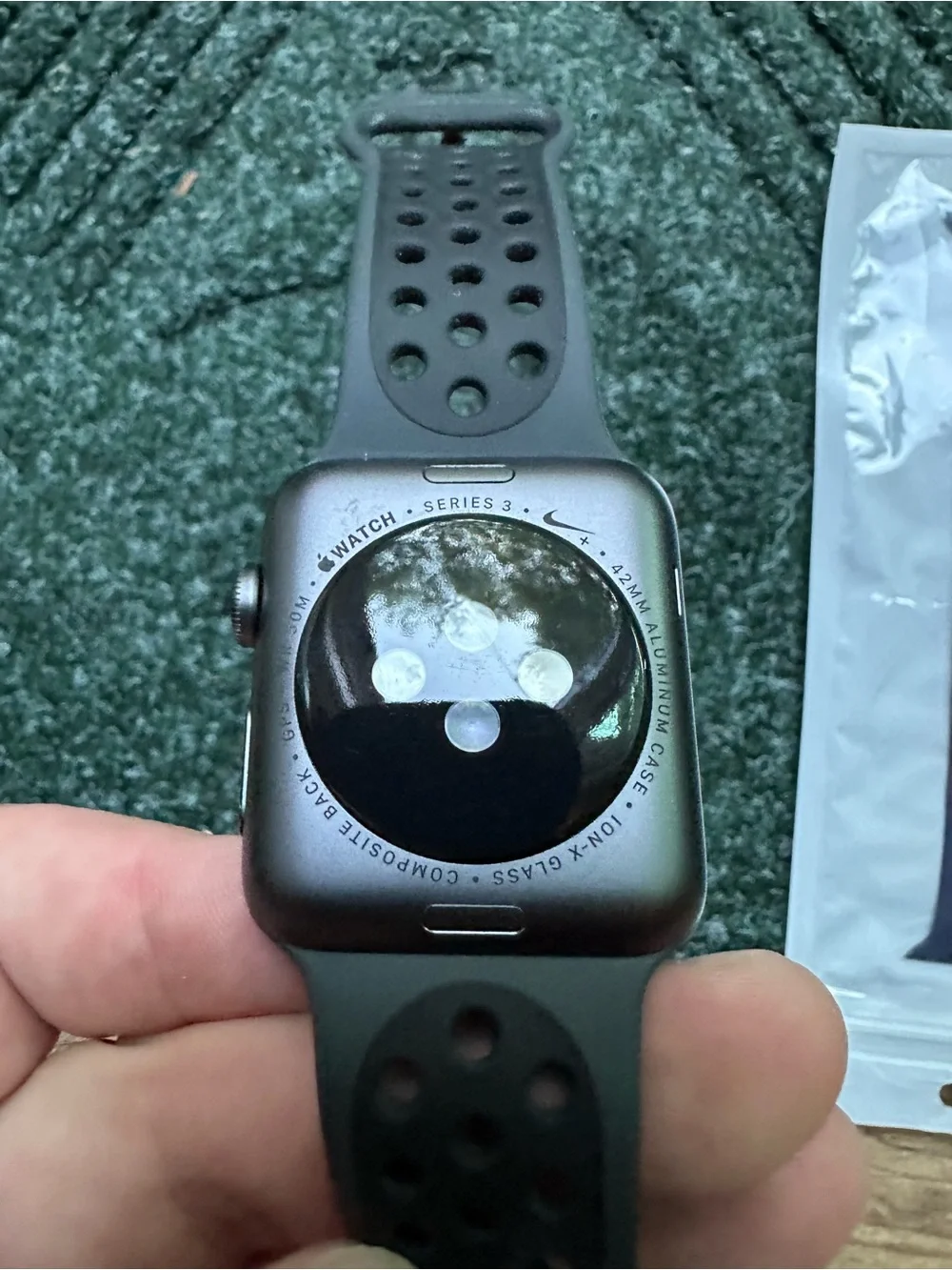 Apple Watch Series 3 Nike+ GPS 42mm Gray Barely Used